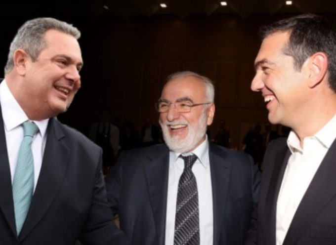Ο Ιβάν αποκαλύπτει: Η κυβέρνηση ΣΥΡΙΖΑΝΕΛ μου κόστισε 150 εκατ. ευρώ