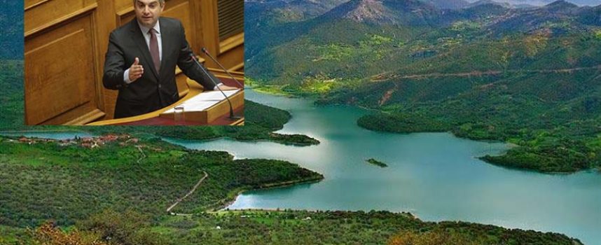 Οδ.Κωνσταντινόπουλος: Να μην διαρκέσει άλλα τέσσερα χρόνια η υλοποίηση για τα έργα στη Λίμνη Λάδωνα