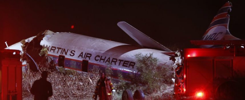 Τρομακτικό βίντεο: Η στιγμή της συντριβής αεροσκάφους στη Νότια Αφρική μέσα από την καμπίνα!