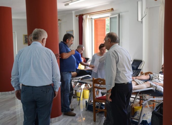 Κάλεσμα του Δημάρχου Τρίπολης στη εθελοντική αιμοδοσία «Άξιον Εστί»
