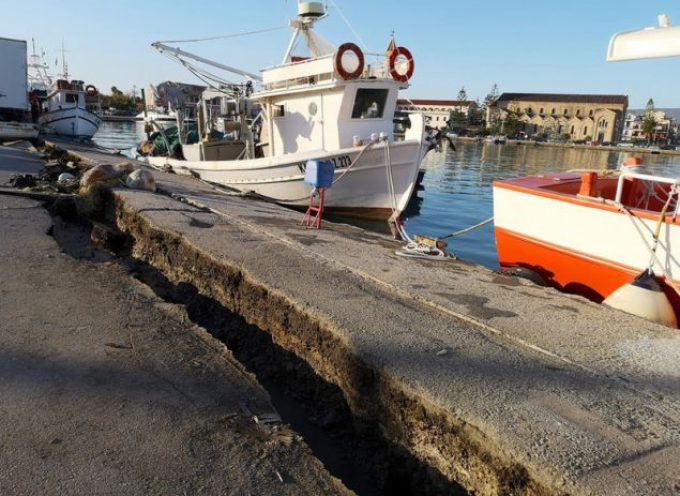Οι πρώτες εικόνες μετά το σεισμό 6,4 Ρίχτερ-Αισθητός και στην Τρίπολη