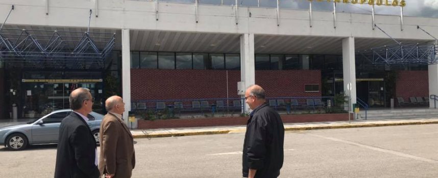 Γιάννης Μπουντούκας: Προβλήματα με τις εγκαταστάσεις του αεροδρομίου Καλαμάτας