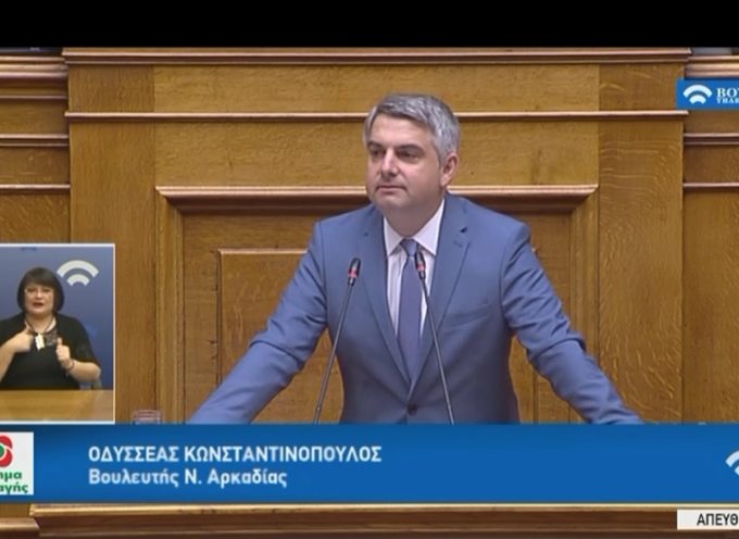 Οδ.Κωνσταντινόπουλος: Να ληφθούν μέτρα για τους αγρότες και κτηνοτρόφους ενόψει Πάσχα. Να σταματήσει η αισχροκέρδεια