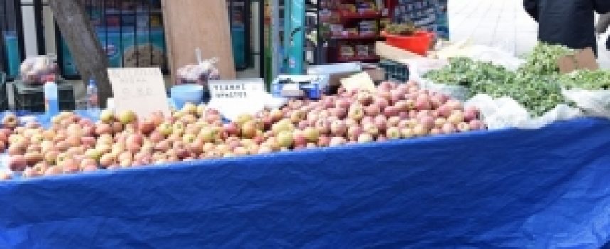 Θα λειτουργήσουν δυο λαϊκές αγορές την Τετάρτη στην Τρίπολη –  Τα ονόματα των παραγωγών