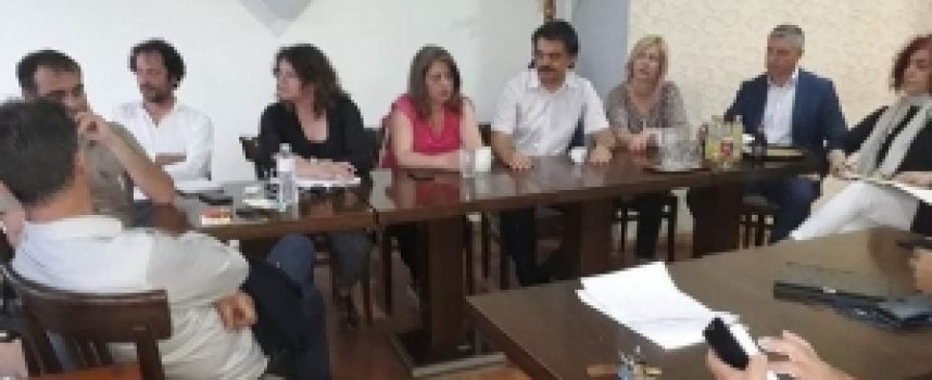 Περιφερειακή συνάντηση στελεχών του ΣΥΡΙΖΑ με θέμα τον τουρισμό στη Τρίπολη