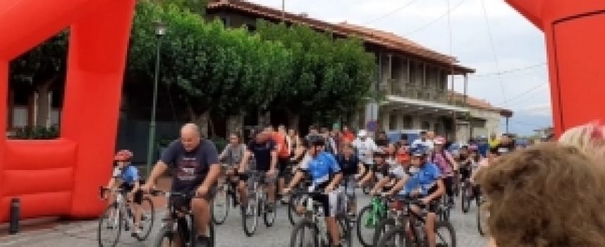 Πραγματοποιήθηκε η ποδηλατική περιήγηση «ΦΑΛΑΙΣΙΑ 2020»