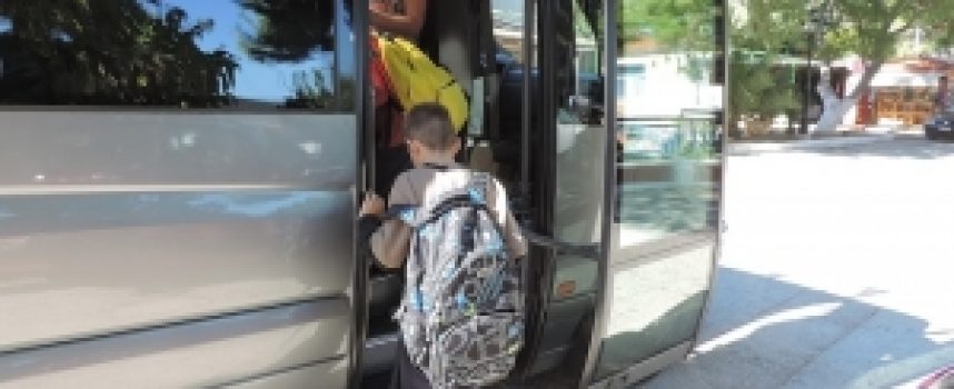 Διευκρινίσεις από την Π.Ε. Αρκαδίας για την μετακίνηση των μαθητών από και προς τα σχολεία τους
