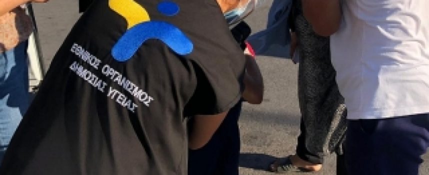 Προληπτικά τεστ ανίχνευσης κορωνοϊού την Τετάρτη στην Τρίπολη