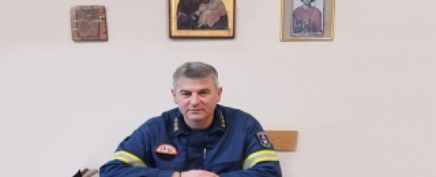 Στο Αρχηγείο του Πυροσβεστικού Σώματος ο Κωνσταντίνος Αλέμης Διοικητής Πυροσβεστικών Υπηρεσιών Νομού Αρκαδίας