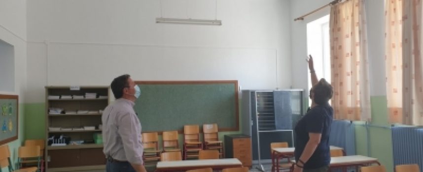 Εργασίες συντήρησης και αποκατάστασης στα σχολικά κτήρια του Δήμου Βόρειας Κυνουρίας