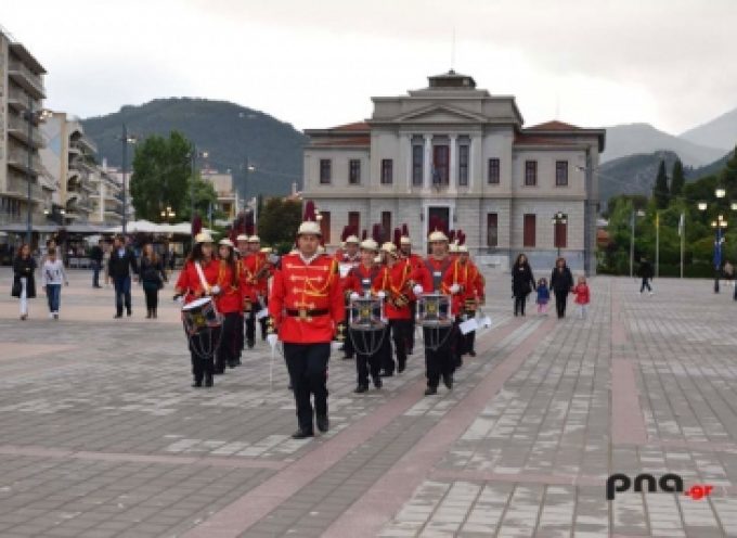 Συναυλία – αφιέρωμα στον Σταύρο Κουγιουμτζή από τη Φιλαρμονική του Δήμου Τρίπολης