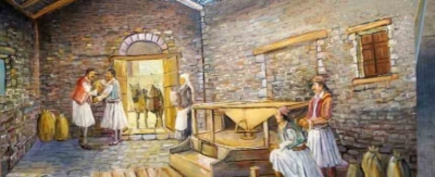 Έκθεση ζωγραφικής του Σωτήρη Τζαμουράνη στο Λεοντάρι