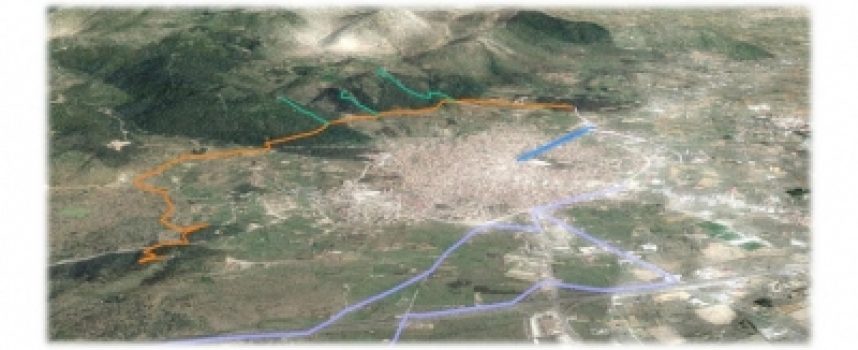 Tα σχέδια για την ανάπτυξη ποδηλατοδρόμων, διαδρομών κίνησης πεζών και μονοπατιών στον Δήμο Τρίπολης