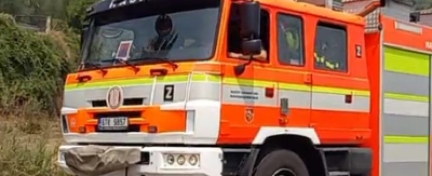 Πυροσβέστες από την Τσεχία έφτασαν στην Γορτυνία για να συμβάλλουν στις πυρκαγιές