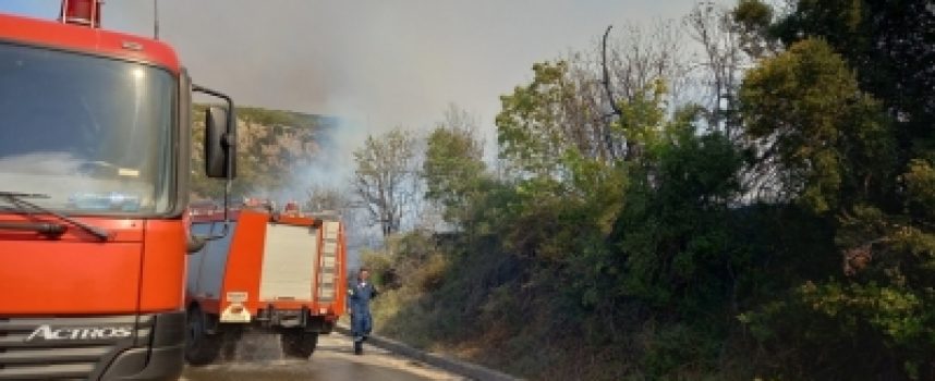 Φωτιά στη Μεγαλόπολη: Τραυματίστηκε ο αντιδήμαρχος Δημήτρης Σιέμπος