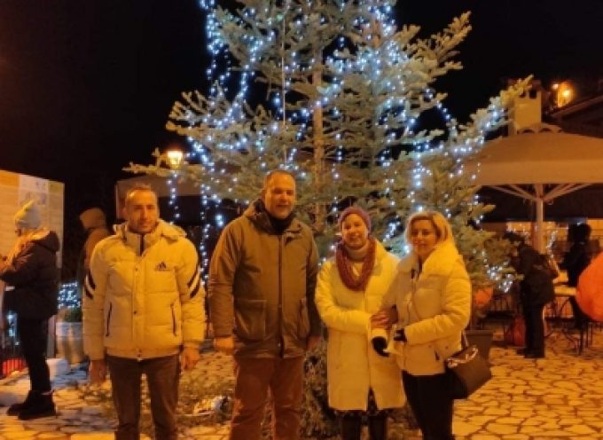 Φωταγώγηση του Χριστουγεννιάτικου Δέντρου στην Δημητσάνα