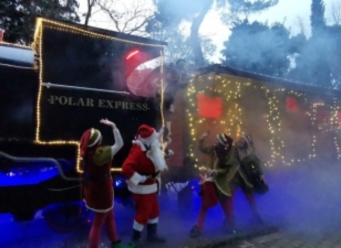 Δήμος Τρίπολης | Καθημερινές δράσεις στο Χριστουγεννιάτικο πάρκο με το τρένο