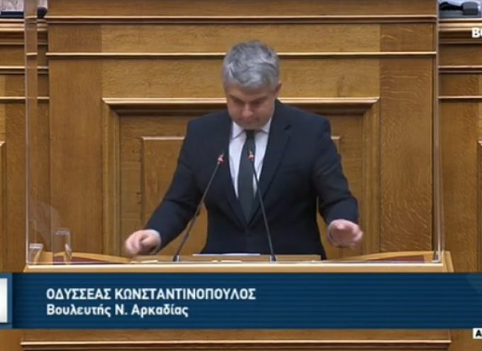 Κωνσταντινόπουλος για Τριανταφυλλίδειο ίδρυμα: Μετά από 5 χρόνια ΣΥΡΙΖΑ και 3 χρόνια ΝΔ είμαστε στο ίδιο σημείο (vid)