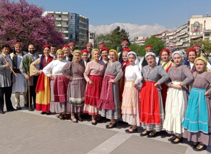Το Λύκειο Ελληνίδων Τρίπολης (Λ.Ε.Τ.) εκπροσώπησε την Αρκαδική πρωτεύουσα στο Πανελλήνιο Φεστιβάλ Παραδοσιακών Χορών στα Τρίκαλα