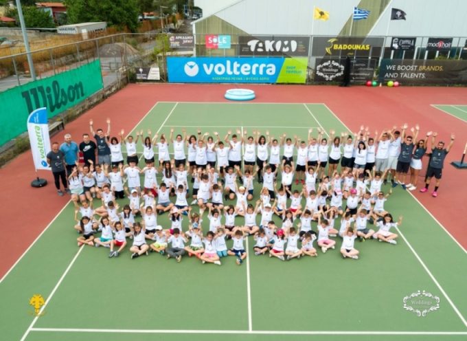 Αυλαία έριξε το Survivor Tennis Festival του ομίλου τένις της ΑΕΚ Τρίπολης (vid)