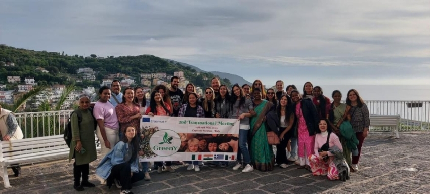 Δήμος Τρίπολης | Εξερευνώντας το Πρόγραμμα GreenY - Μια αξιοσημείωτη διακρατική συνάντηση στο Paestum της Ιταλίας