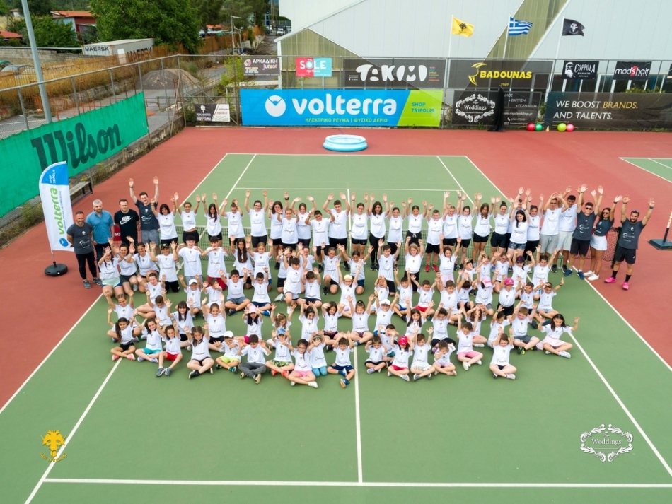 Αυλαία έριξε το Survivor Tennis Festival του ομίλου τένις της ΑΕΚ Τρίπολης (vid)