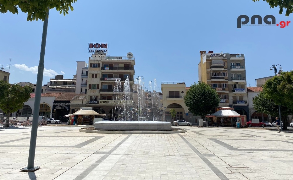 Τρίπολη | Αυτό είναι το νέο σιντριβάνι της πλατείας Αγίου Βασιλείου