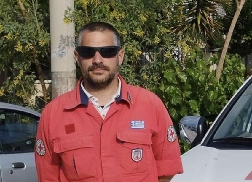 Έφυγε από τη ζωή ο Γιώργος Βούλγαρης - Πένθος στον Ερυθρό Σταυρό Τρίπολης