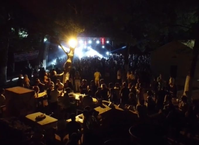 1ο “Kastraki Οpen Αir Festival” (vid)