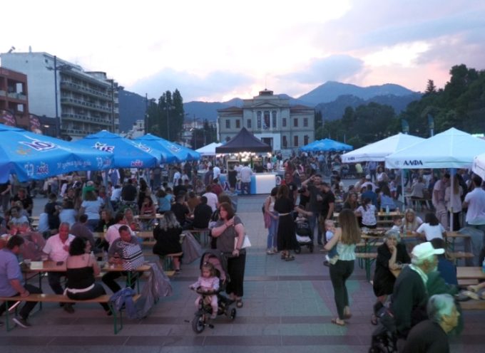 Το «Τripolis Street Food Festival» στο πλευρό των πληγέντων