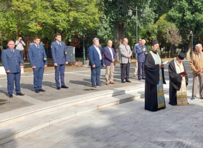 Τιμήθηκε η ημέρα των Εθνικών Ευεργετών στην Τρίπολη (pics-vid)