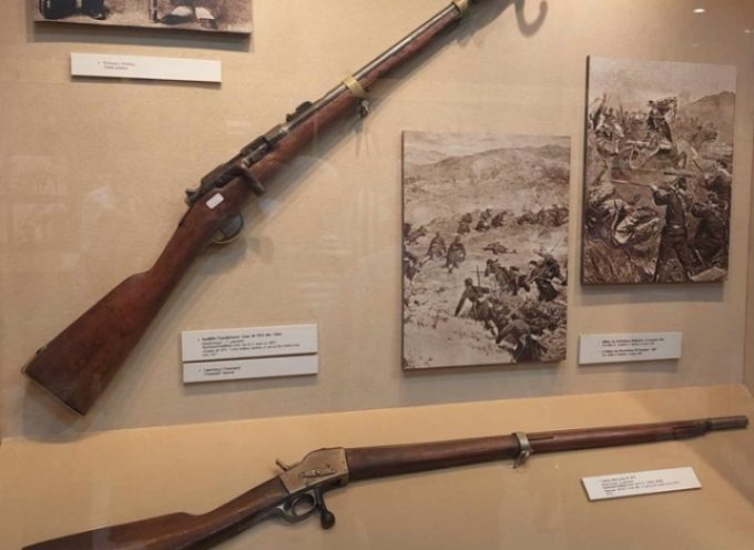 Έκθεση για την Ελληνική Επανάσταση φιλοξενείται στο Πολεμικό Μουσείο Τρίπολης (pics-vid)
