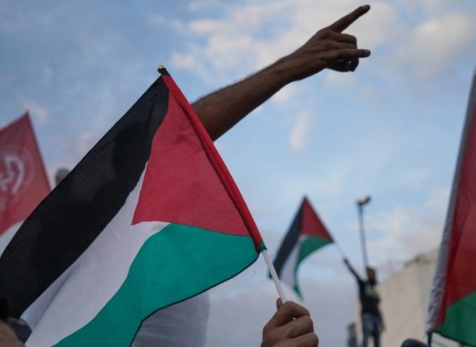 Κινητοποίηση για την αλληλεγγύη στον Παλαιστινιακό Λαό στην Τρίπολη