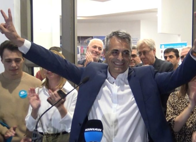 Μεγάλος νικητής των εκλογών στον Δήμο Τρίπολης ο Κώστας Τζιούμης (vid)
