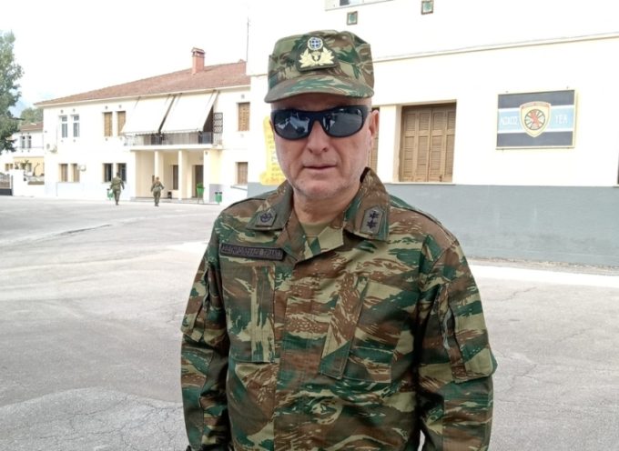 Ο Τριαντάφυλλος Σωτηρόπουλος μπήκε ξανά στρατό