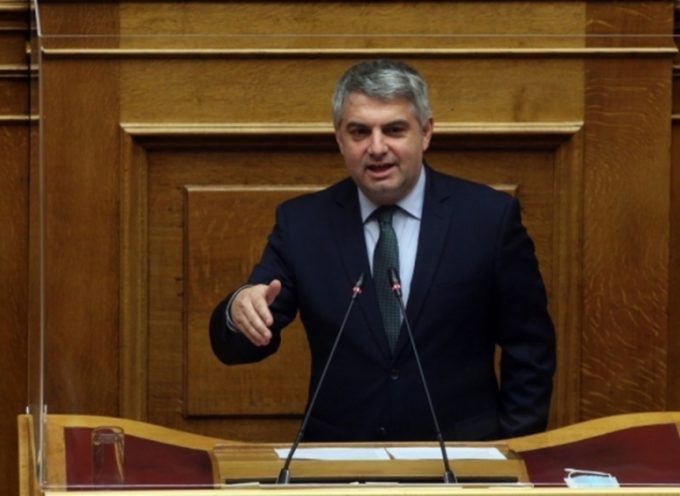Κωνσταντινόπουλος: Δεν έκανε δεκτή ο Υπουργός την τροπολογία που κατέθεσα για την διόρθωση κτηματολογικών εγγραφών στο Άστρος και στο Παράλιο Άστρος