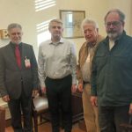 Τα προβλήματα της Αρκαδίας συζήτησαν η Παναρκαδική Ομοσπονδία με τον Κωνσταντινόπουλο στη Βουλή