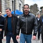 Απολογείται σήμερα ο Άρης Μουγκοπέτρος για τις καταγγελίες της συζύγου του για ενδοοικογενειακή βία