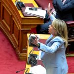 Σάλος με την Χριστίνα Αλεξοπούλου της ΝΔ: Το «τζάμπα πέθανε» είπε για τα ενοίκια