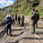 Επίσκεψη του Οδυσσέα Κωνσταντινόπουλου στις πληγείσες περιοχές του Δήμου Γορτυνίας